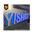 Holiday Colorful Decoration Indoor 3D Letters LED Light